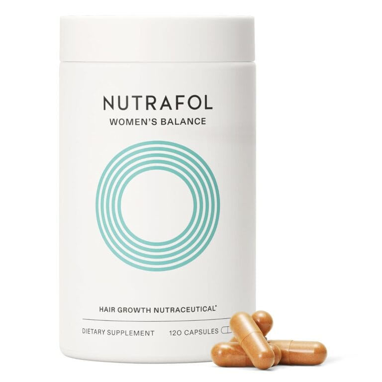 Nutrafol Women's Balance Hair Growth Supplement