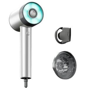 AirLight Pro Hair Dryer with Infrared Light and LED Ring