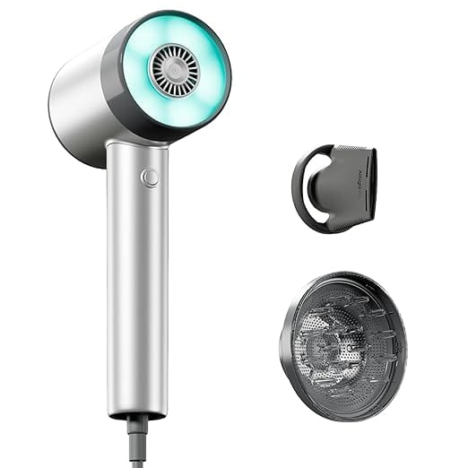 AirLight Pro Hair Dryer with Infrared Light and LED Ring