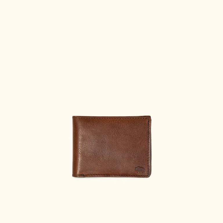 Dakota Leather Bifold Wallet for Men