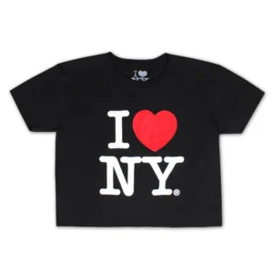 I Love NY Women's Crop Top T-Shirt – I Heart NY T-Shirts