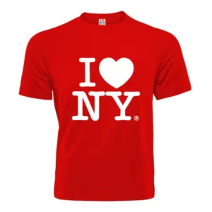 Red Christmas I Love NY Shirt – I Heart New York Holiday T-Shirt