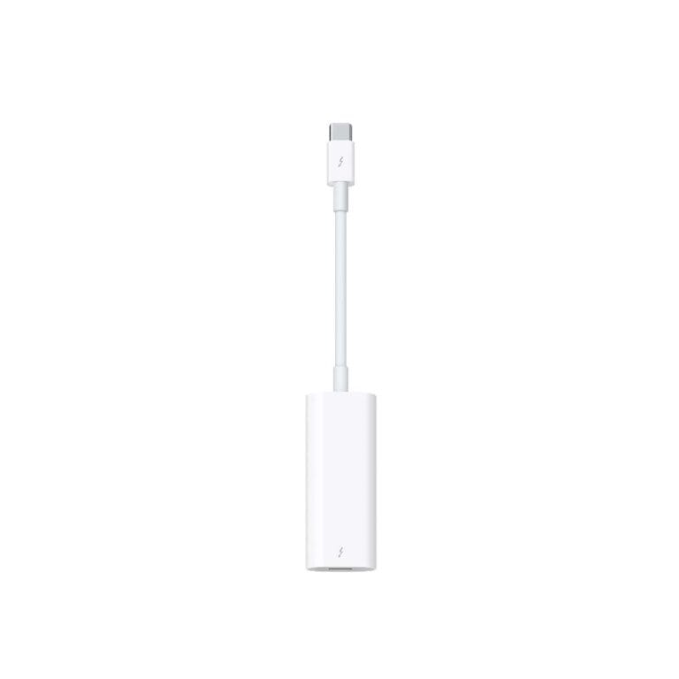Apple Thunderbolt 3 (USB-C) to Thunderbolt 2 Adapter – connect new Macs to Thunderbolt displays and devices