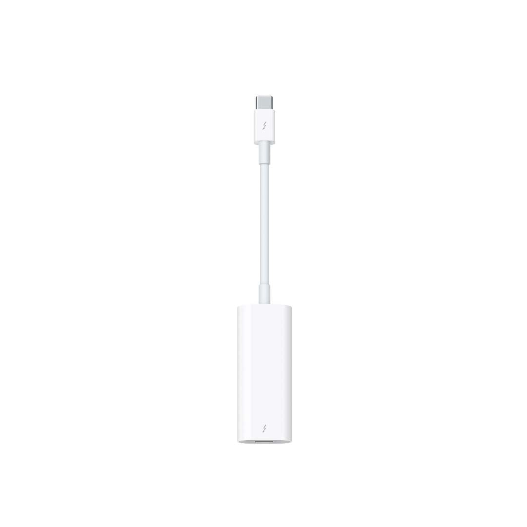 Thunderbolt 3 (USB‑C) to Thunderbolt 2 Adapter Apple Thunderbolt 3 (USB-C) to Thunderbolt 2 Adapter – connect new Macs to Thunderbolt displays and devices