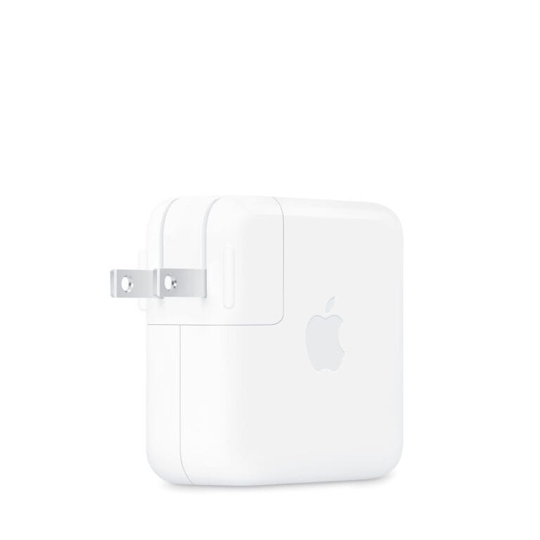 Apple 70W USB-C Power Adapter – Fast charger for MacBook Air and MacBook Pro